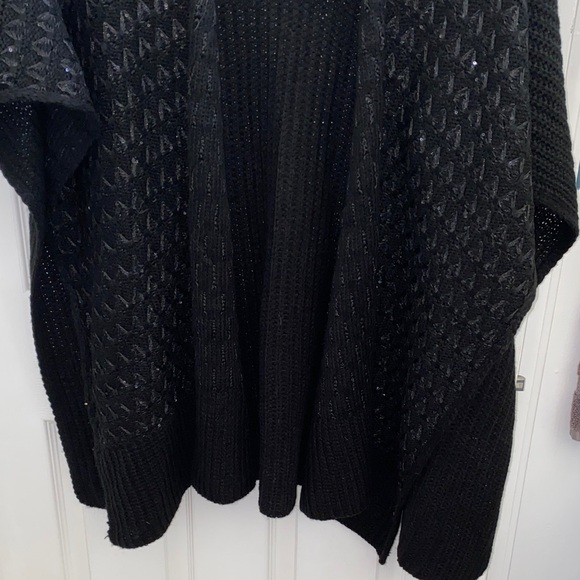 Butterfly Metallic Ruana - Picture 3 of 6